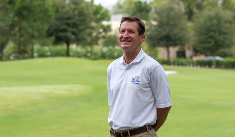 Scott Spragg pictured on the Winter Park Golf Course.