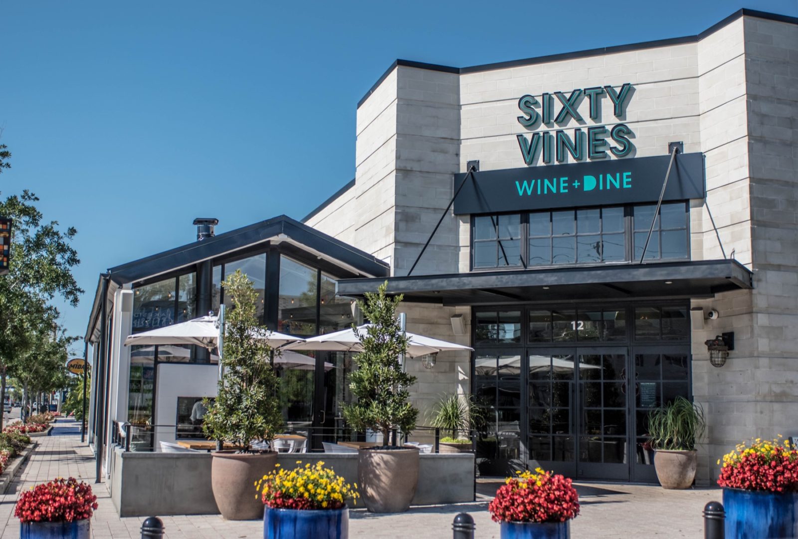 NSixty Vines, located on Orlando Ave. In Winter Park, Florida