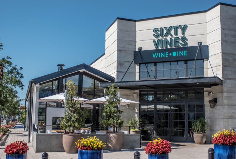 NSixty Vines, located on Orlando Ave. In Winter Park, Florida