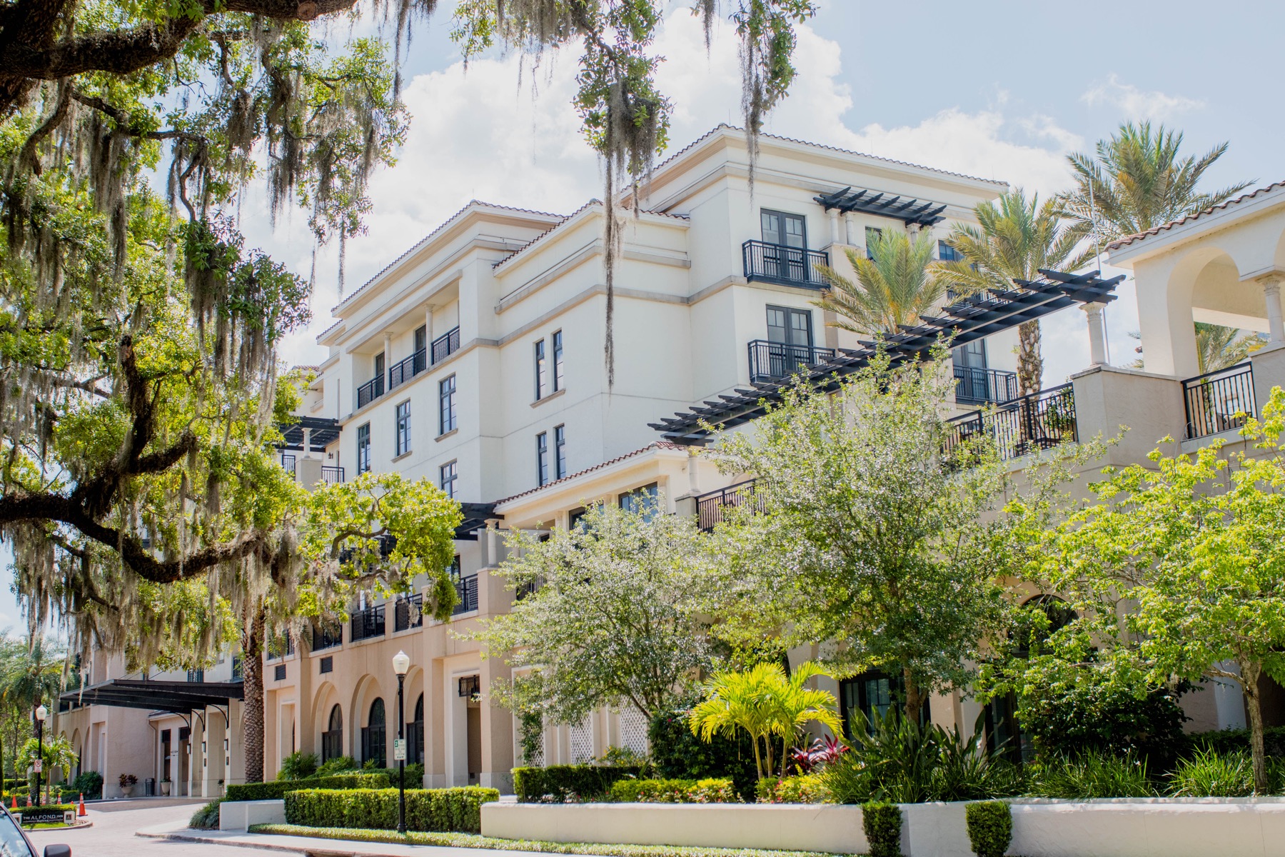 The Alfond Inn at Rollins College in Winter Park, Florida
