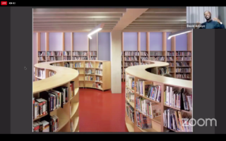 how to get library back in chief architect