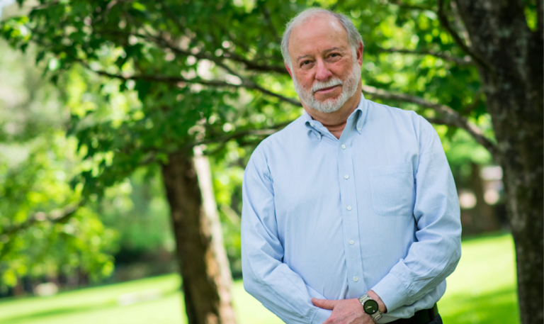 Steve Goldman pictured in a park.