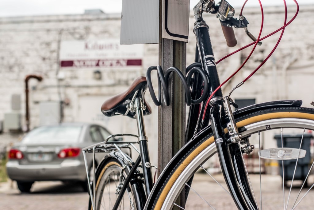 Bicycle in Winter Park