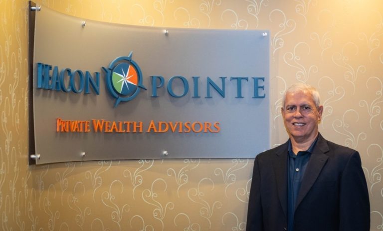 Jimmy Ferrel pictured at the Beacon Pointe office.