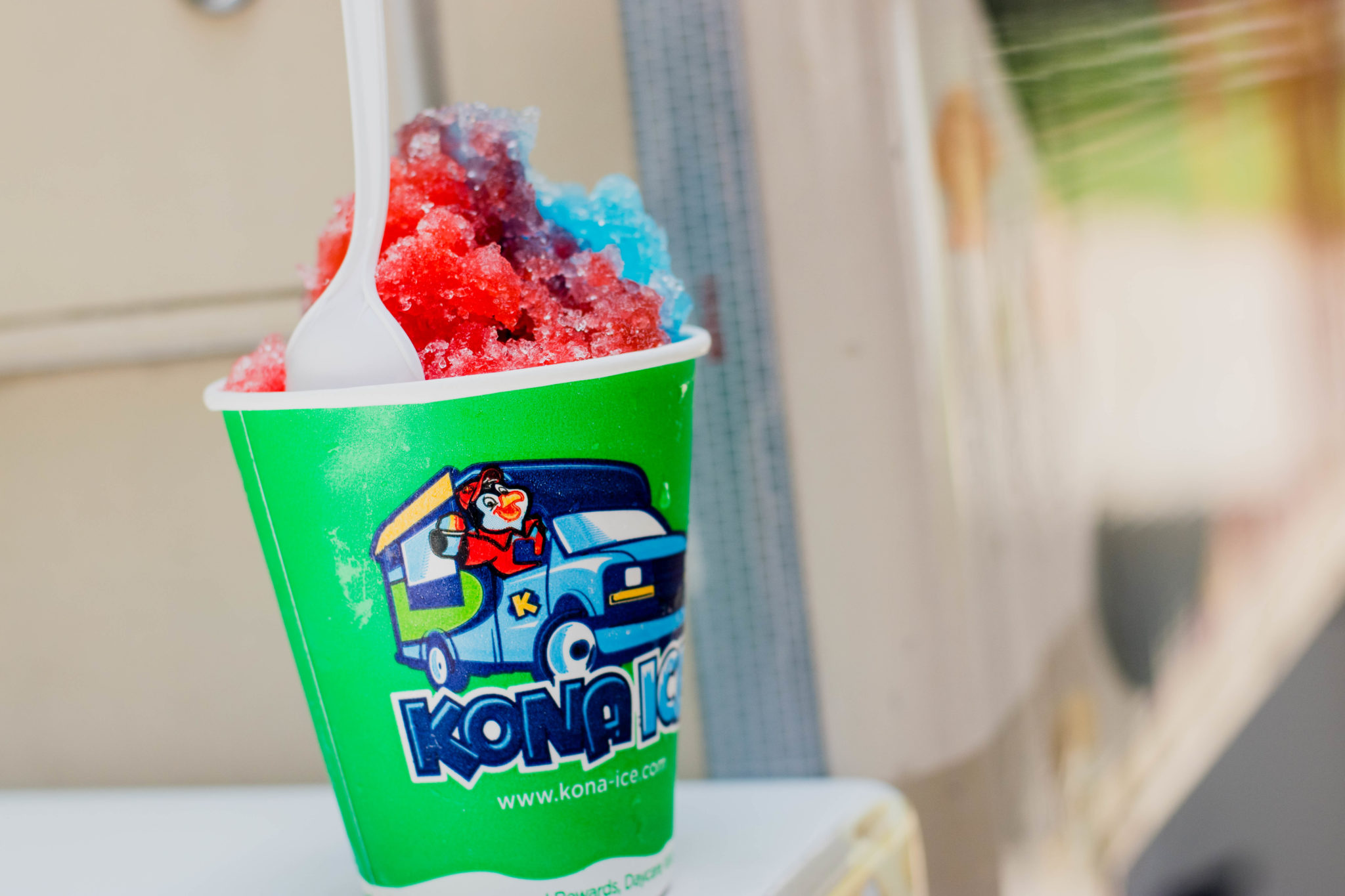 kona ice truck