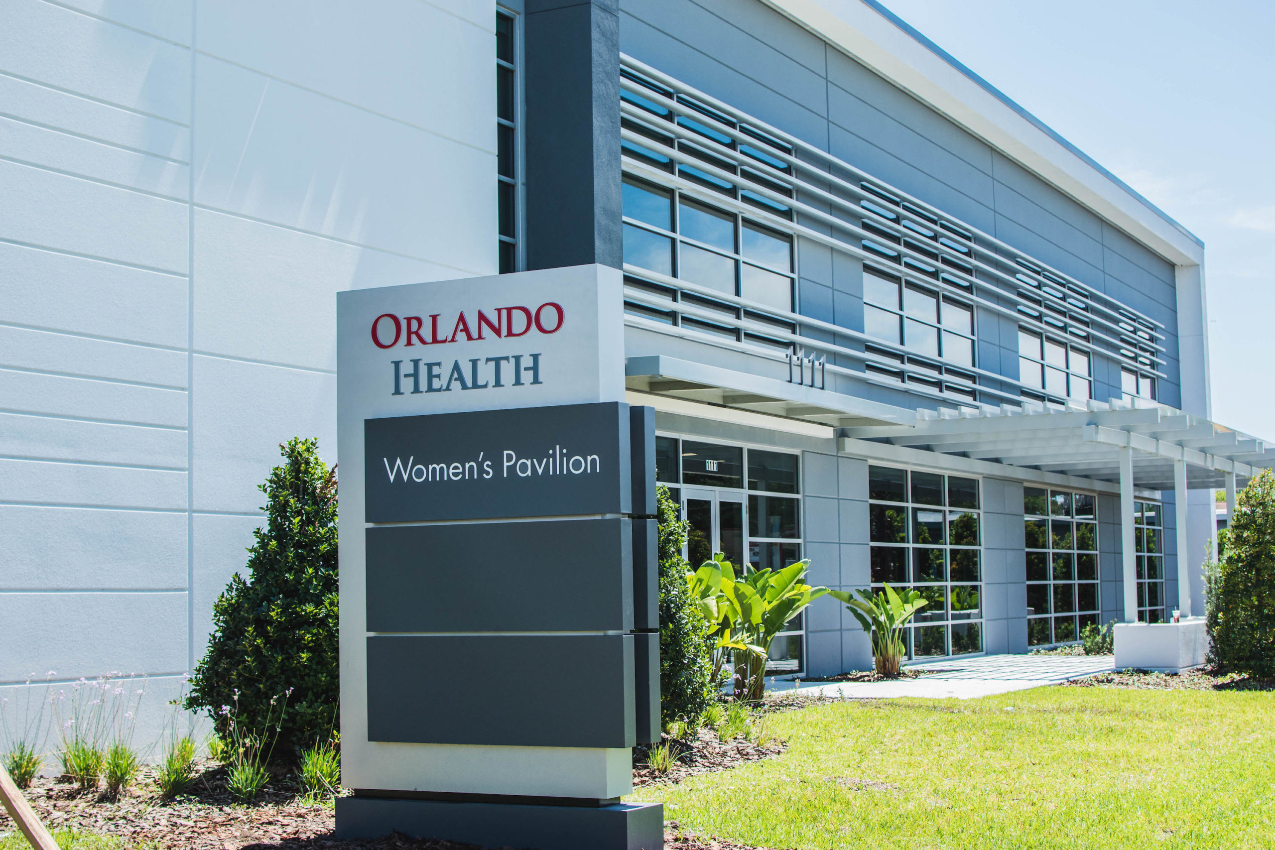 The Orlando Health Women's Pavilion in Winter Park, Fla.