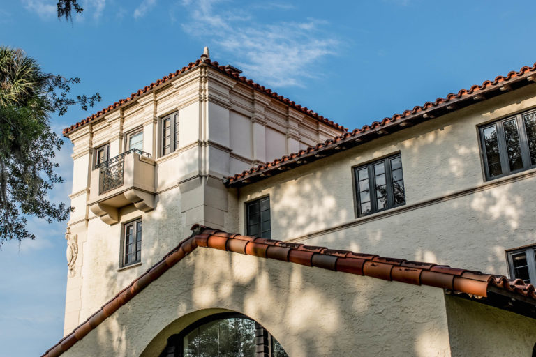 Rollins College residence hall, Lyman Hall.