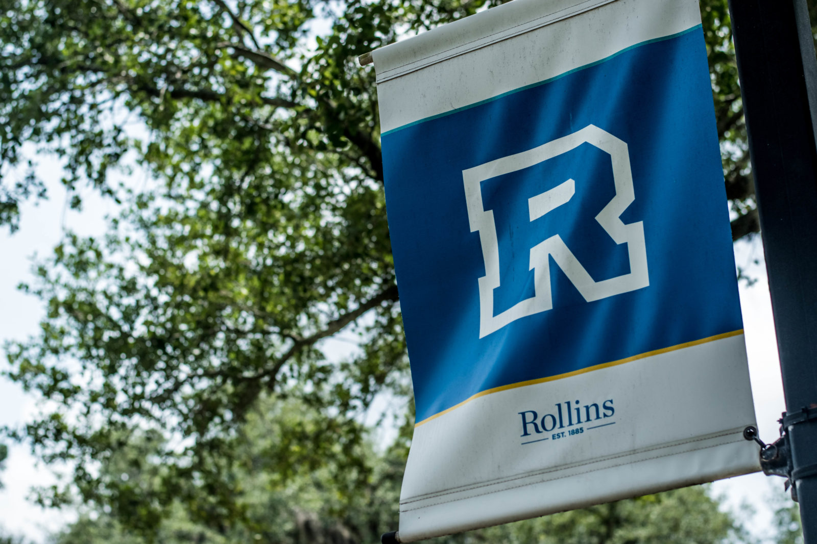 Rollins College flag.
