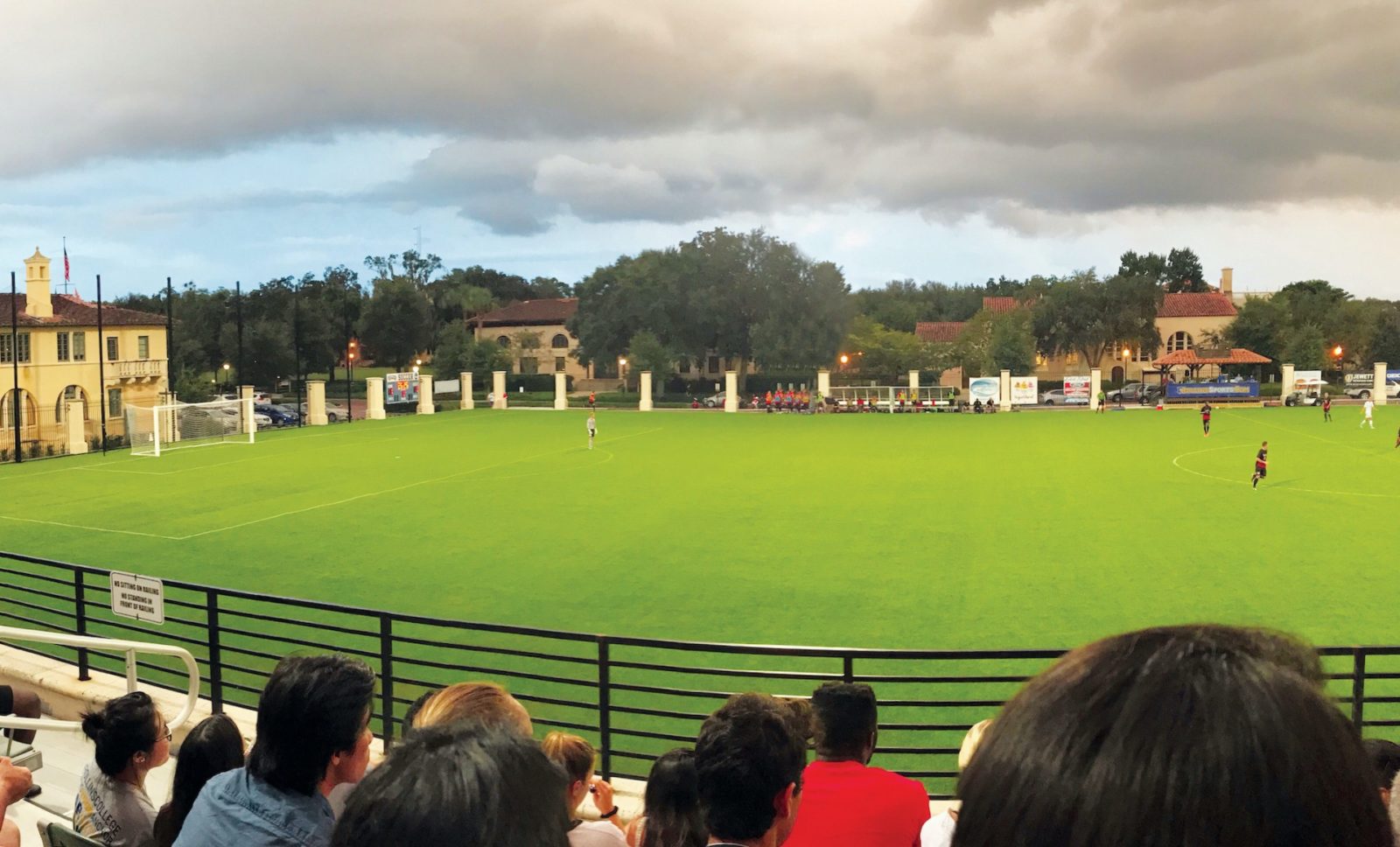 Rollins College Sandspur Stadium and soccer field.