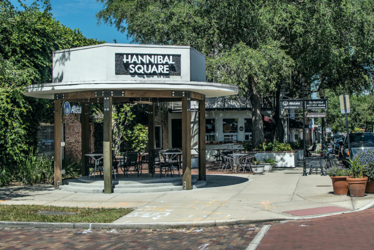 Hannibal Square in Winter Park, Fla.