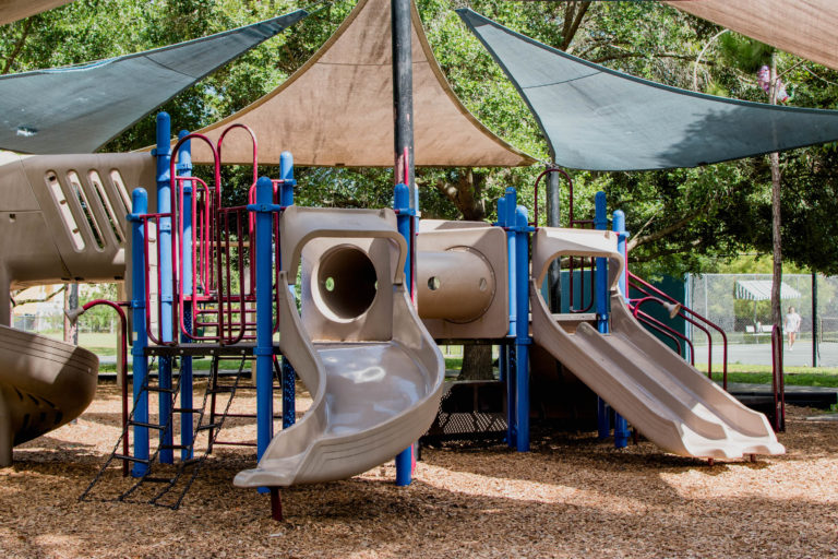 Phelps Park Playground in Winter Park, Florida.