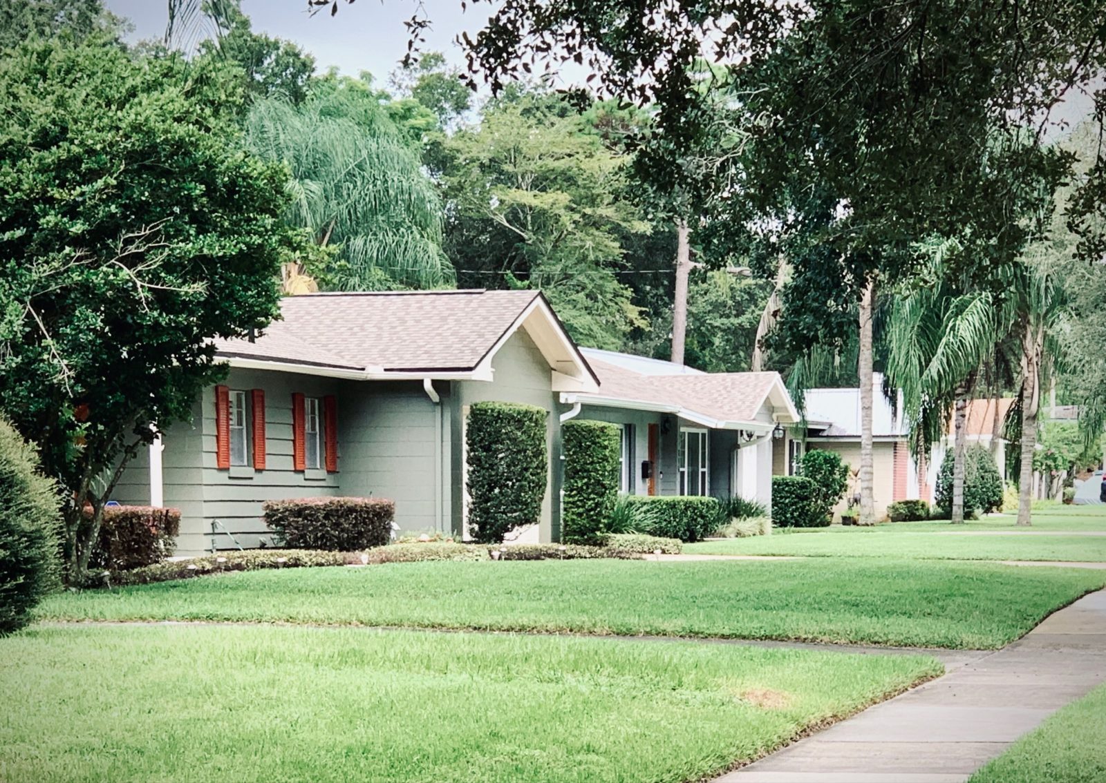 Homes in Winter Park, Fla.