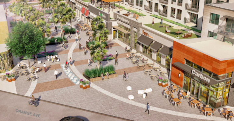 Orange Avenue Overlay rendering from City of Winter Park