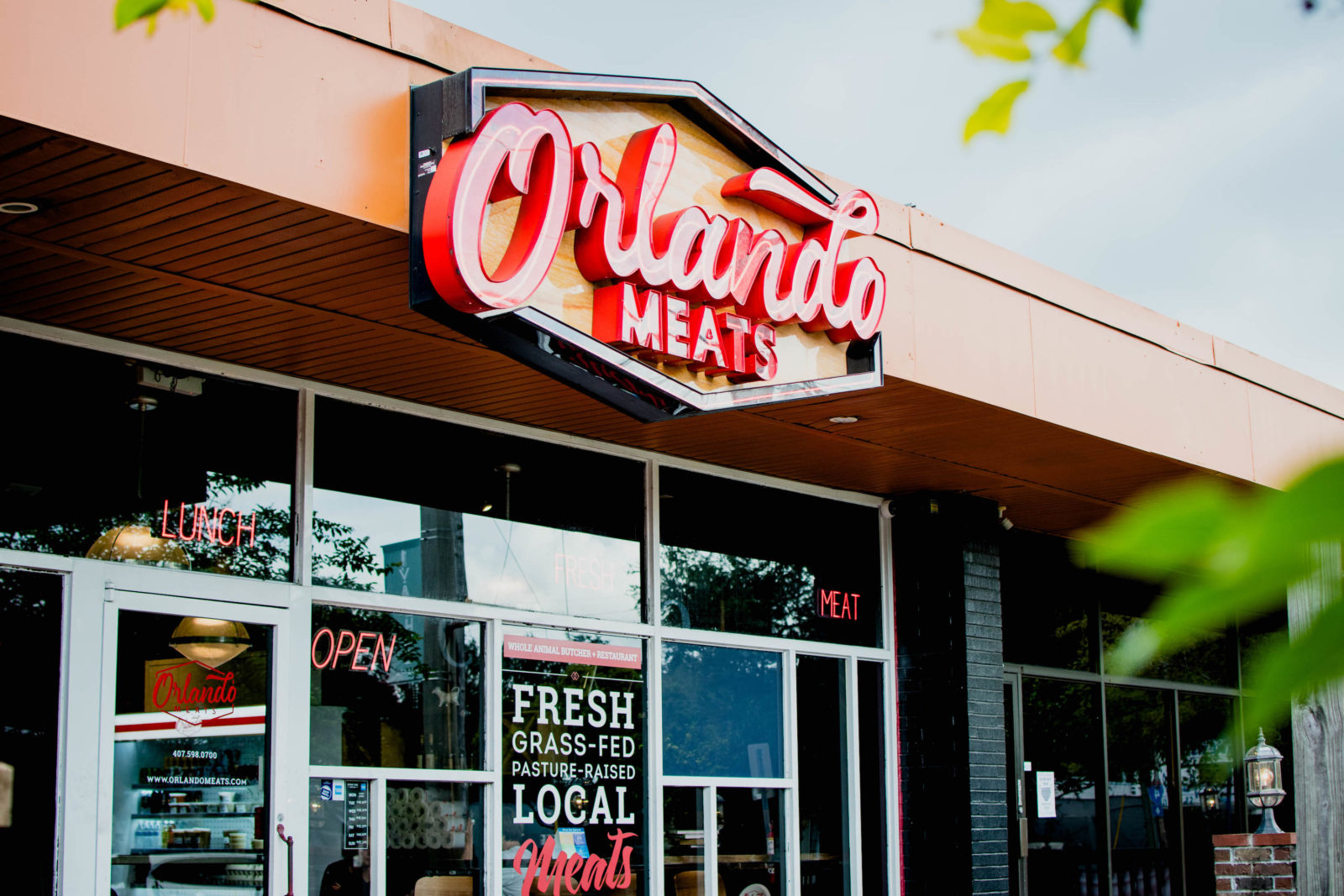 Orlando Meats located on Virginia Drive.