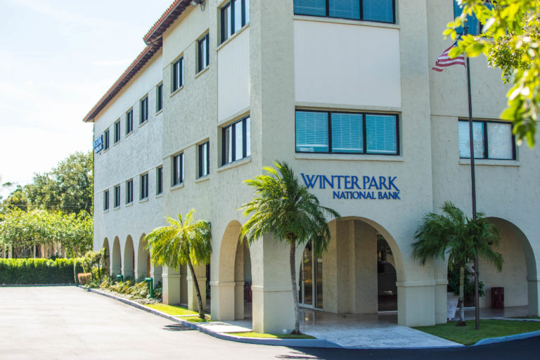 Winter Park National Bank office building.