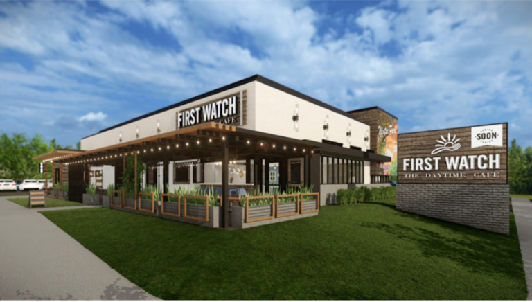 First Watch Exterior Rendering