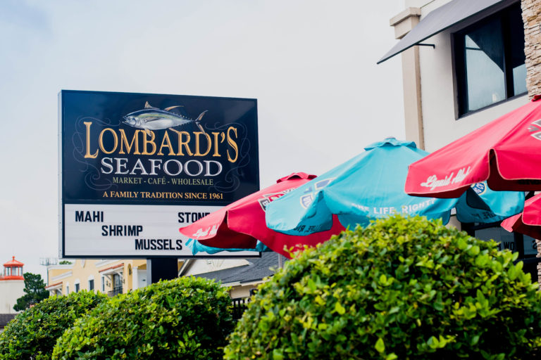 Lombardi's Seafood on Fairbanks Avenue.