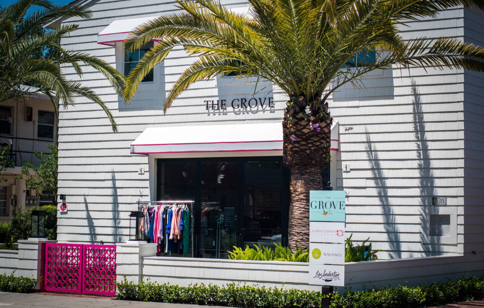 The Grove boutique store.