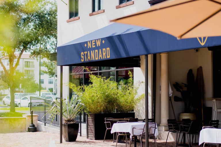 The New Standard restaurant in Winter Park, Fla.