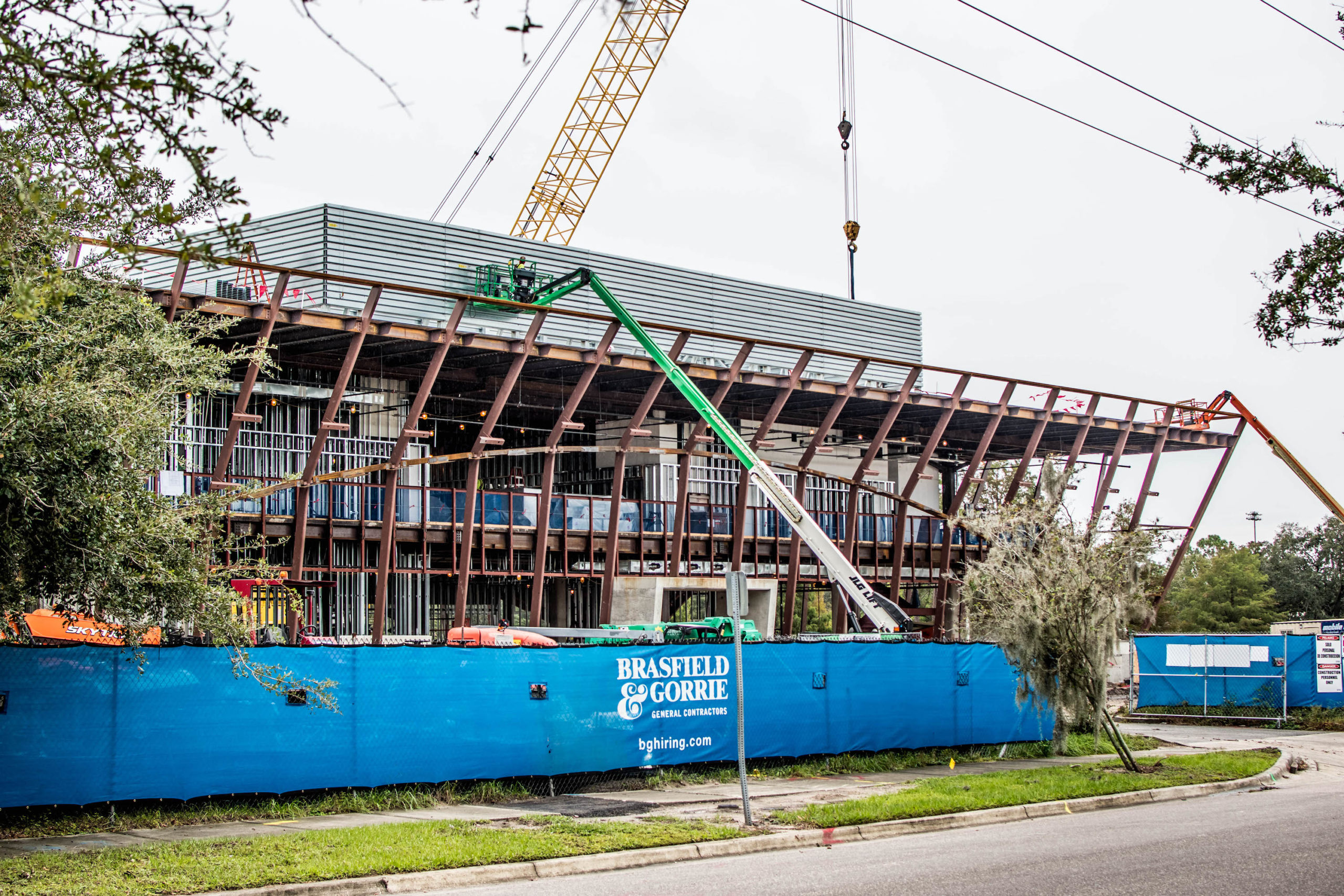 Winter Park Library And Events Center Reaches Construction Milestone 