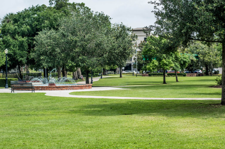 Central Park in Winter Park, Fla.