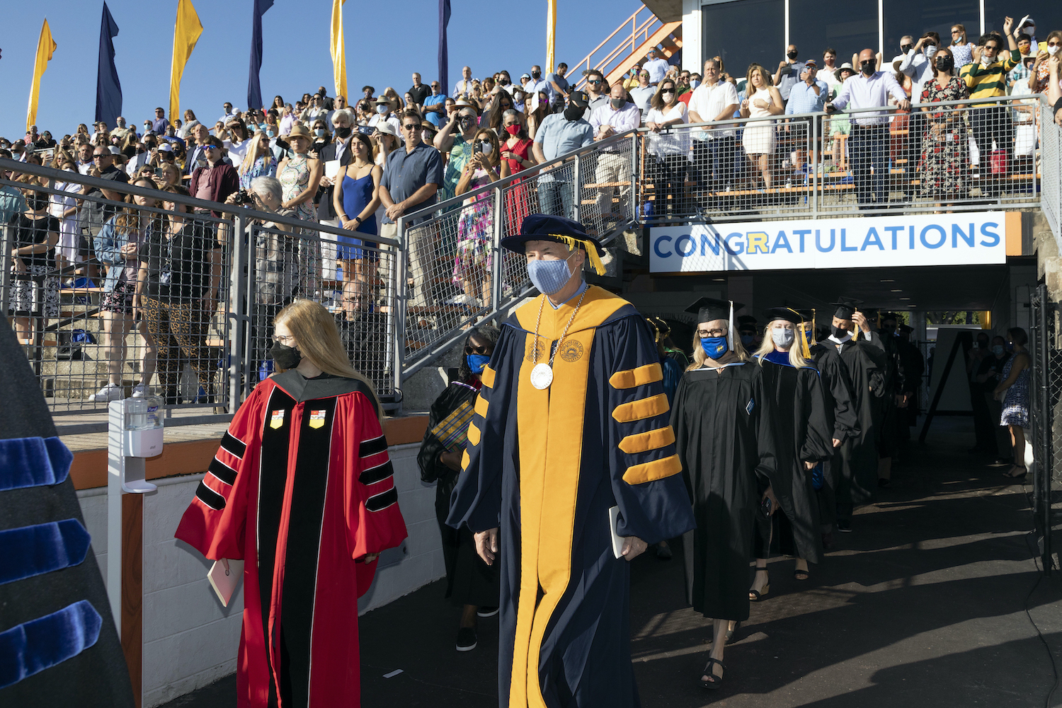 Rollins College Holds 2021 Commencement, Back Class of 2020