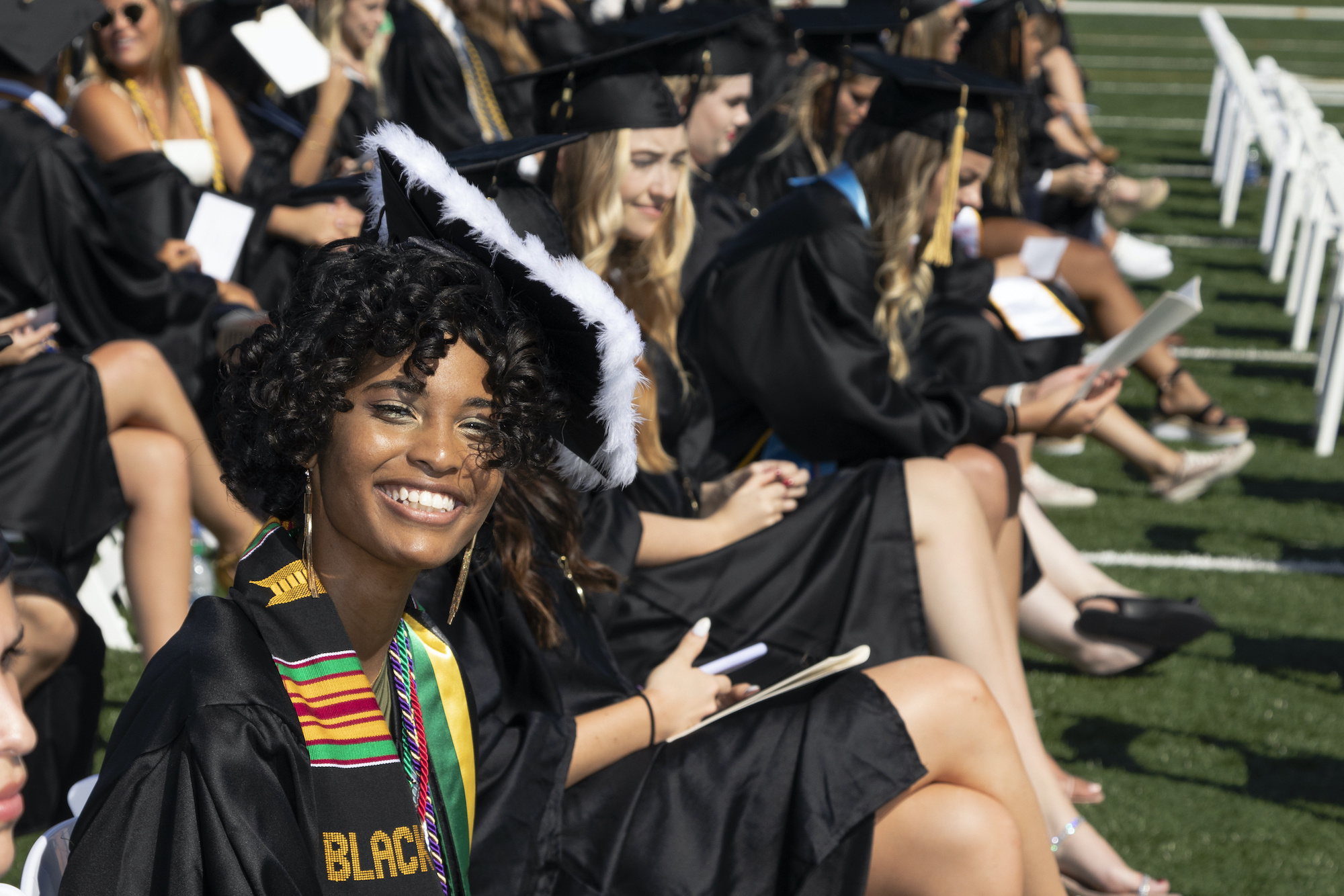 Rollins College Holds 2021 Commencement, Back Class of 2020