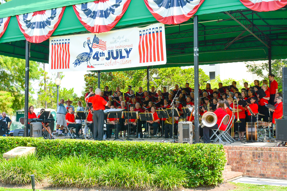 City of Winter Park Announces Plans for Annual Fourth of July