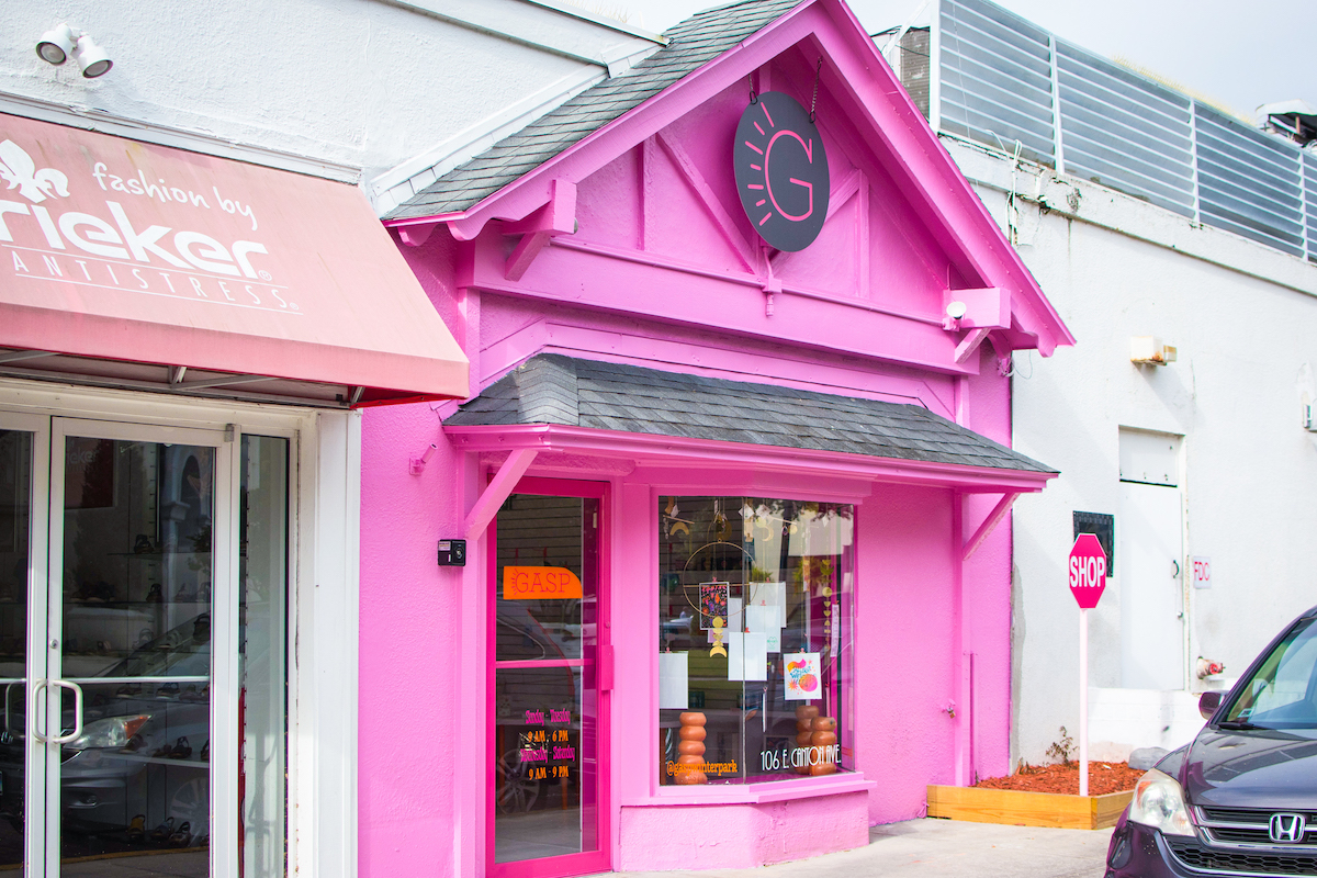 Young Business Owner Quietly Opens Hot Pink Boutique Off Park