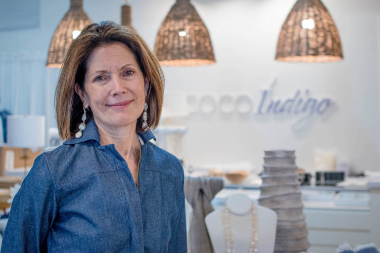 Elisabeth Dupee is aiming to bring Mediterranean vibes to Winter Park homes through her new store, Coco Indigo. Photos by: Abigail Waters