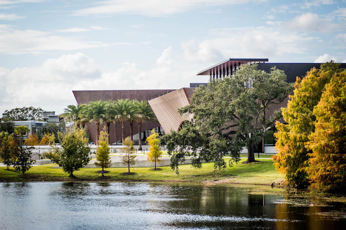 The official ribbon-cutting ceremony for the new Winter Park Library & Events Center will feature remarks from the City, library leadership, partners, and Sir David Adjaye, the architect behind the project.