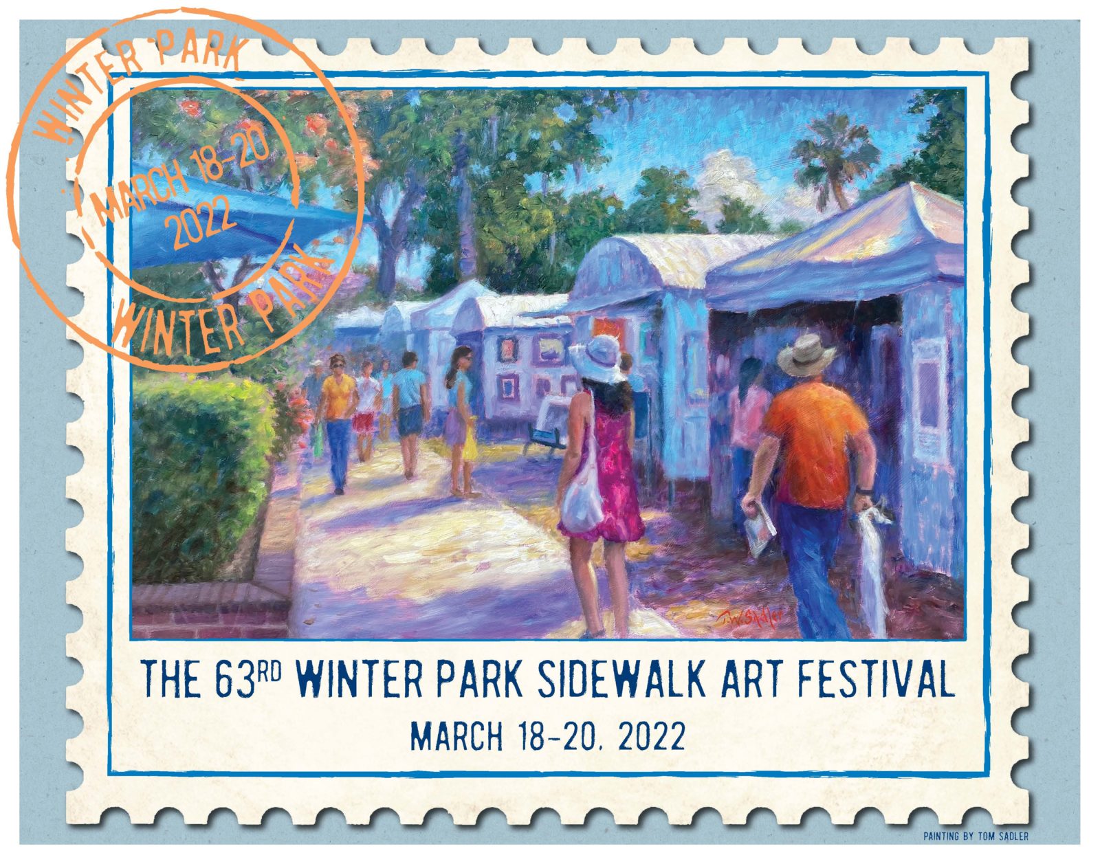 Winter Park Sidewalk Art Festival Organizers Discuss the Elements