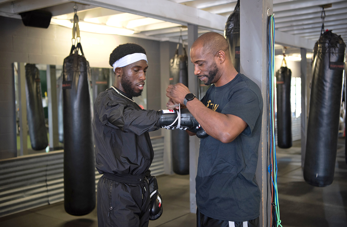 Father-Son Boxing Team Grooms for Greatness at Winter Park Gym