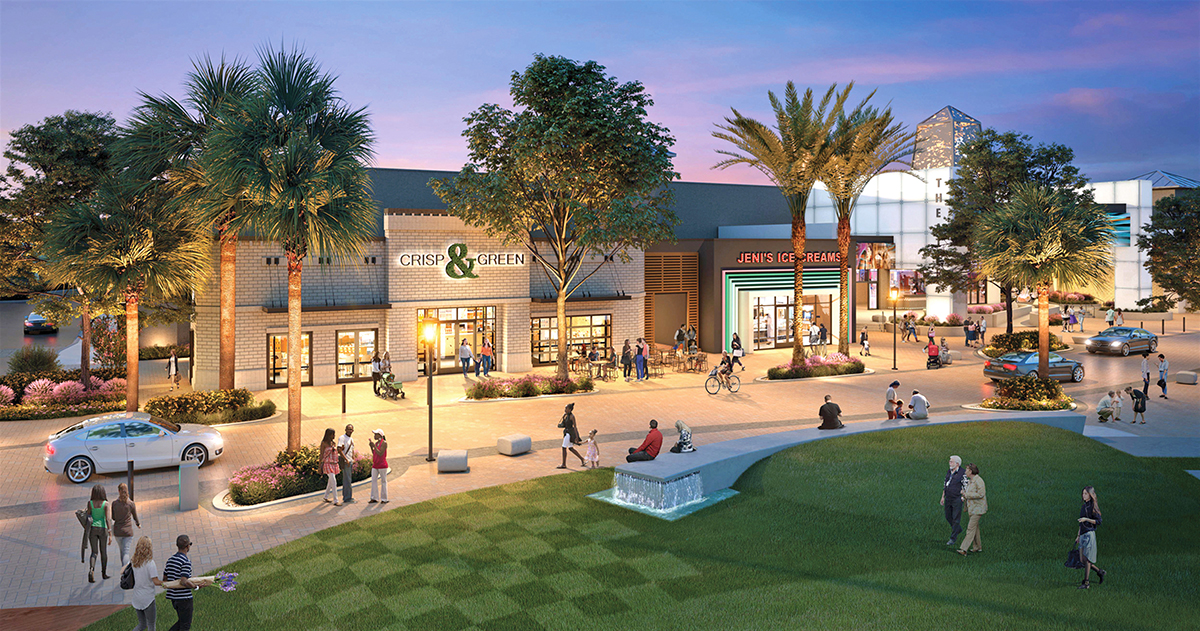 The Village at SouthPark Mall - Project - LandDesign