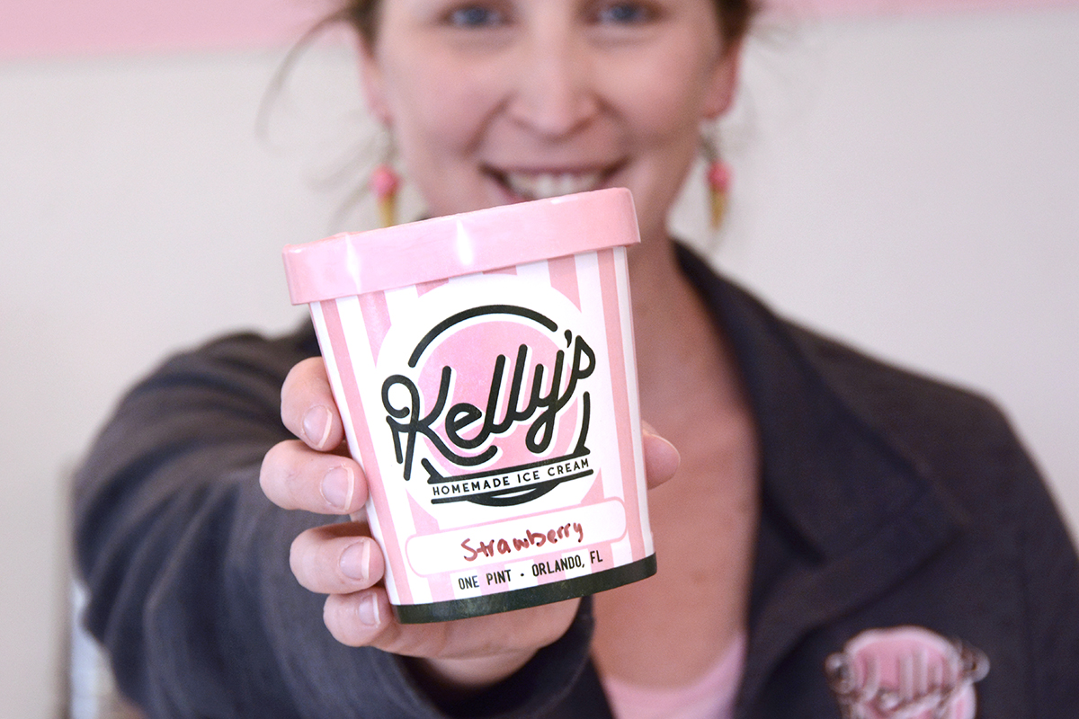  Kellys Homemade Ice Cream Co-owner Dishes on the Companys Sweet Success