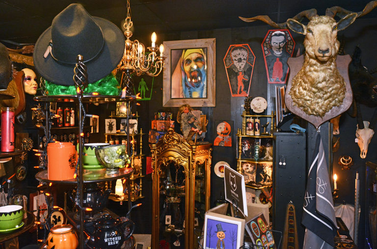 Antiques, Oddities and Caffeine Inside Prometheus Esoterica · the32789