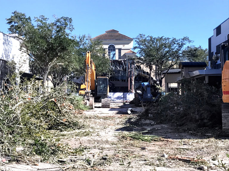 Winter Park Village Rehab Temporarily Closes Access Road, Movie Theater