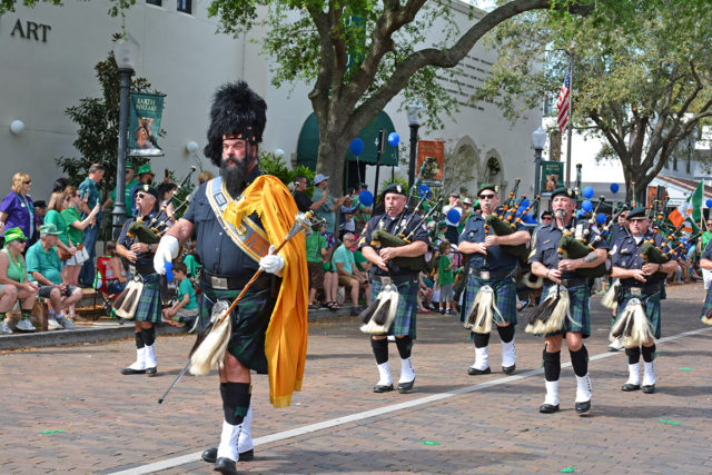 winter park st patricks day parade