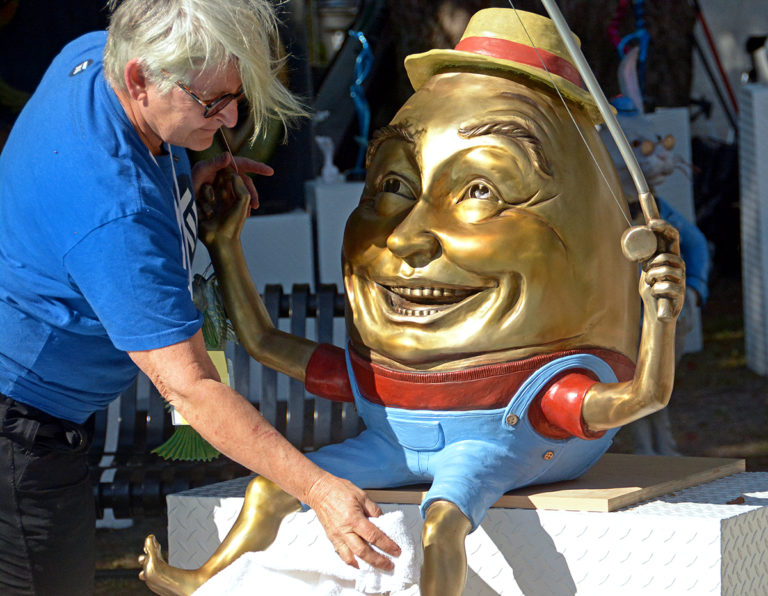 Scenes from the 64th Winter Park Sidewalk Art Festival · the32789