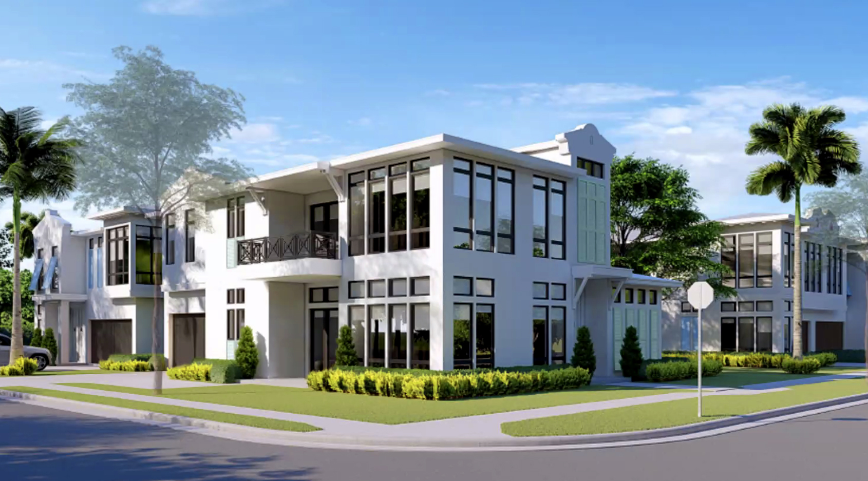 New Minnesota Ave. Townhomes Designed with Trees in Mind · the32789