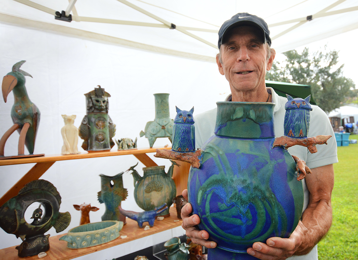 Scenes from the 50th Annual Winter Park Autumn Art Festival · the32789