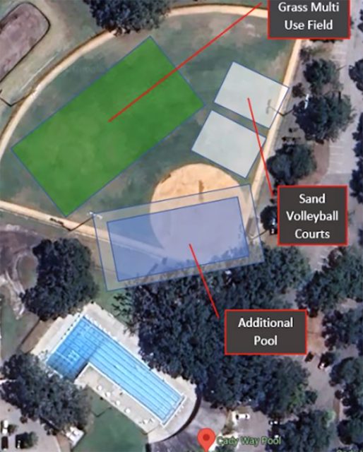 New Pool Sand Volleyball Courts Coming to Cady Way Complex · the32789 New Pool Sand Volleyball Courts Coming to Cady Way Complex · the32789